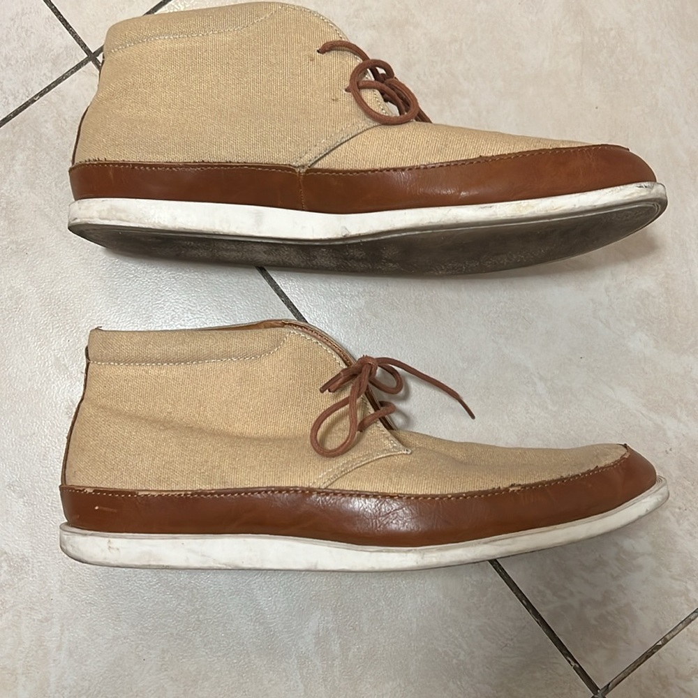 ben sherman mid chukka style shoes